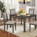 Taylah 5 & 7 Piece Dining Table Set - LATIN HOME FURNITURE - (POMONA,CA)