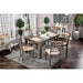 Taylah 5 & 7 Piece Dining Table Set - LATIN HOME FURNITURE - (POMONA,CA)