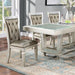 Adelina Dining Table Set - LATIN HOME FURNITURE - (POMONA,CA)