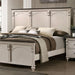 AGATHON Cal.King Bed - LATIN HOME FURNITURE - (POMONA,CA)