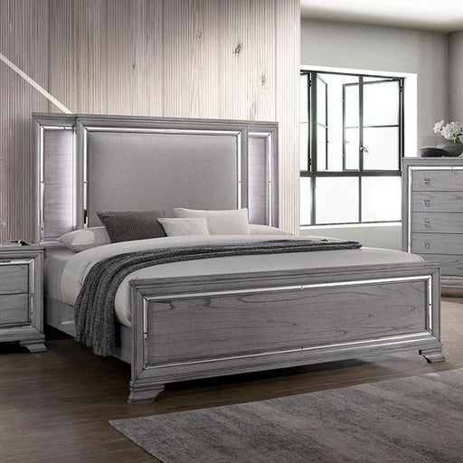 Alanis Bed - LATIN HOME FURNITURE - (POMONA,CA)