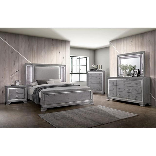Alanis Queen Bedroom Set - LATIN HOME FURNITURE - (POMONA,CA)