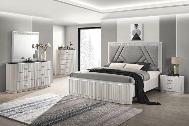 Aldgate Queen Bedroom Set - LATIN HOME FURNITURE - (POMONA,CA)