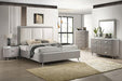 Aldridge Queen & E.King Bed - LATIN HOME FURNITURE - (POMONA,CA)