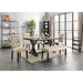 Alfred Dining Table Set - LATIN HOME FURNITURE - (POMONA,CA)