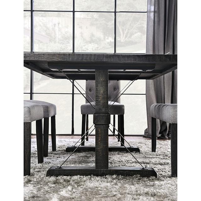 Alfred Dining Table Set - LATIN HOME FURNITURE - (POMONA,CA)