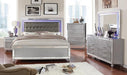 Brachium Silver Dresser - LATIN HOME FURNITURE - (POMONA,CA)