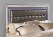 Brachium Silver Dresser - LATIN HOME FURNITURE - (POMONA,CA)
