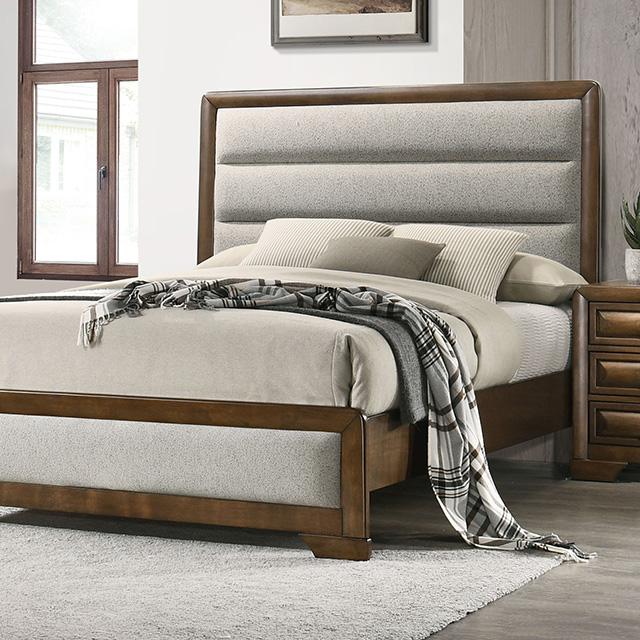 Caerwys E.King & Queen Bed - LATIN HOME FURNITURE - (POMONA,CA)