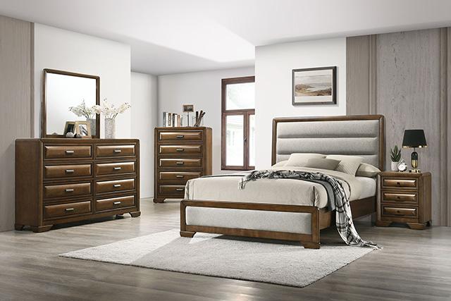 Caerwys E.King & Queen Bed - LATIN HOME FURNITURE - (POMONA,CA)