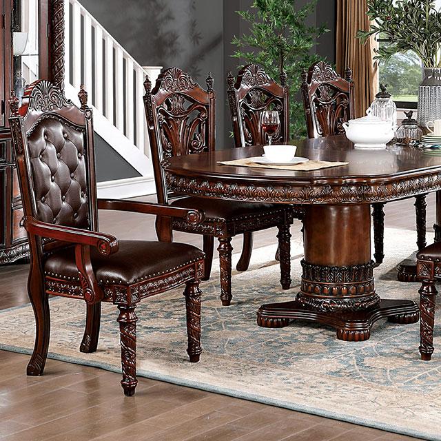 Canyonville Dining Table Set - LATIN HOME FURNITURE - (POMONA,CA)