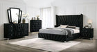 Carissa Queen Bedroom Set - LATIN HOME FURNITURE - (POMONA,CA)