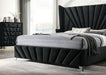 Carissa Queen Bedroom Set - LATIN HOME FURNITURE - (POMONA,CA)