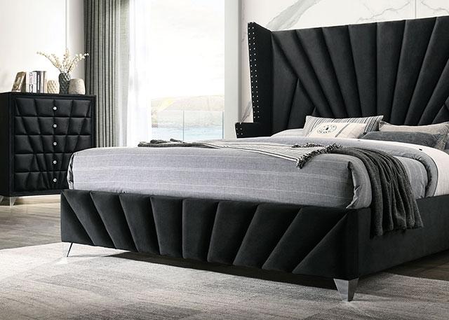 Carissa Queen Bedroom Set - LATIN HOME FURNITURE - (POMONA,CA)