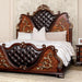 Aquilina Queen Bedroom Set - LATIN HOME FURNITURE - (POMONA,CA)