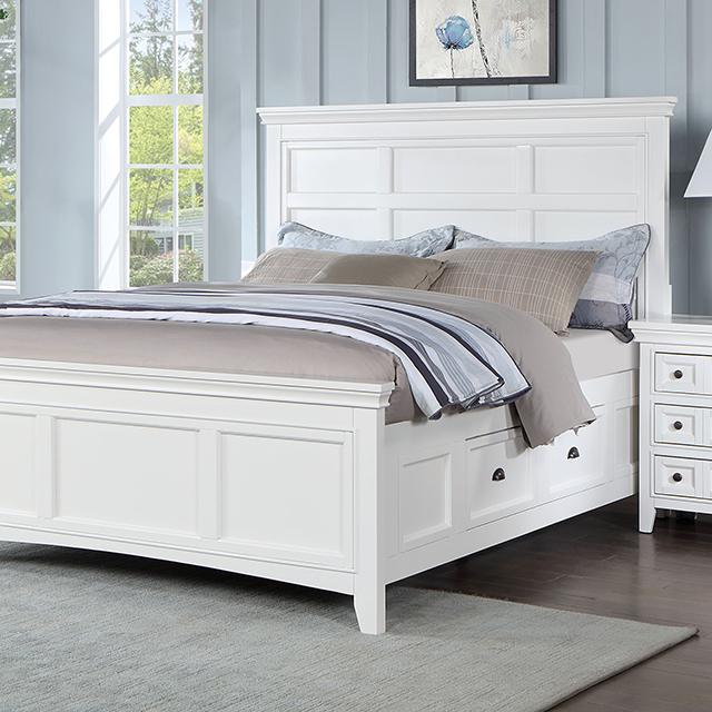 Castlile Bedroom Set - LATIN HOME FURNITURE - (POMONA,CA)