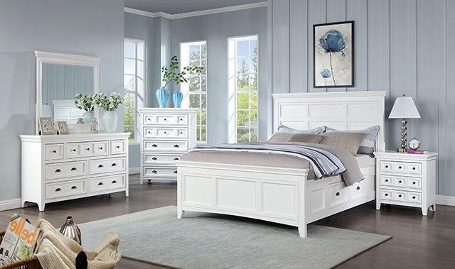 Castlile Bedroom Set - LATIN HOME FURNITURE - (POMONA,CA)