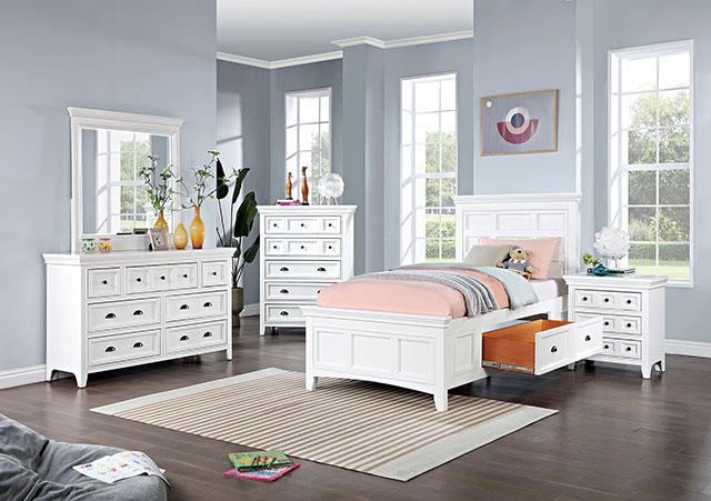 Castlile Bedroom Set - LATIN HOME FURNITURE - (POMONA,CA)