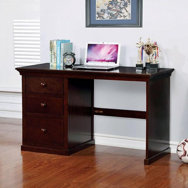 Dede Large Desk - LATIN HOME FURNITURE - (POMONA,CA)