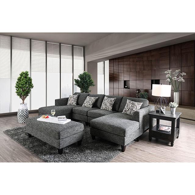 Right Chaise DISABLED 5 19 Lowry - LATIN HOME FURNITURE - (POMONA,CA)