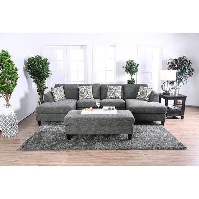 Right Chaise DISABLED 5 19 Lowry - LATIN HOME FURNITURE - (POMONA,CA)