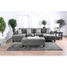 Right Chaise DISABLED 5 19 Lowry - LATIN HOME FURNITURE - (POMONA,CA)