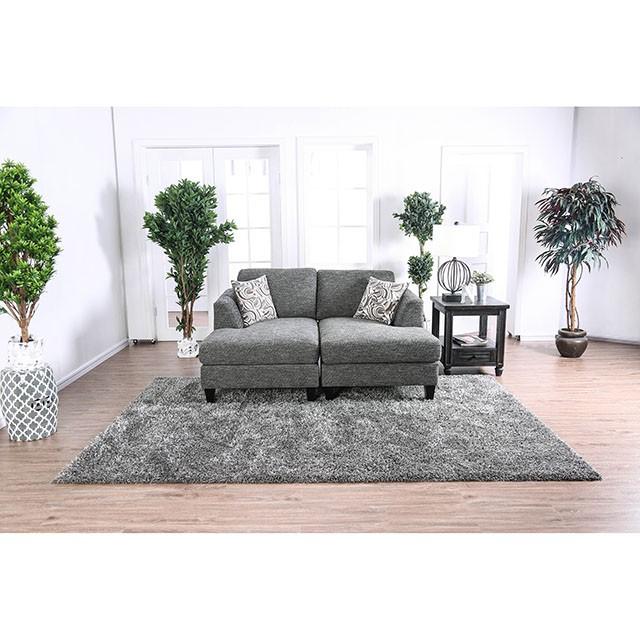 Lowry Ottoman - LATIN HOME FURNITURE - (POMONA,CA)
