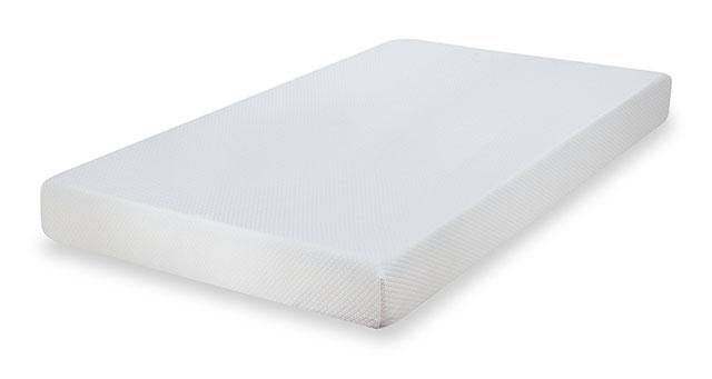 Artemisia 8" Memory Foam Mattress White - LATIN HOME FURNITURE - (POMONA,CA)