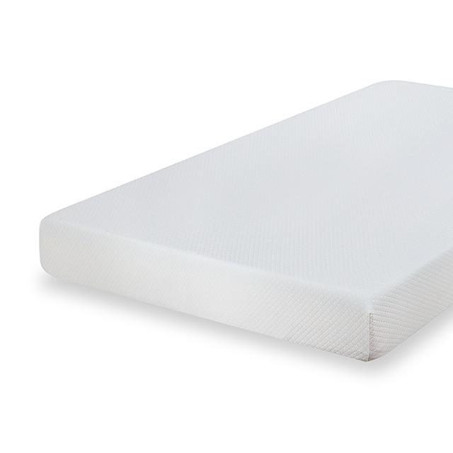 Artemisia 8" Memory Foam Mattress White - LATIN HOME FURNITURE - (POMONA,CA)