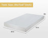 Artemisia 8" Memory Foam Mattress White - LATIN HOME FURNITURE - (POMONA,CA)