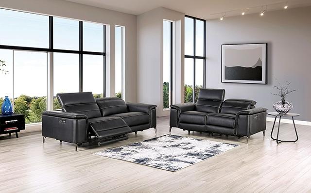 Ascona Power Recliner - LATIN HOME FURNITURE - (POMONA,CA)