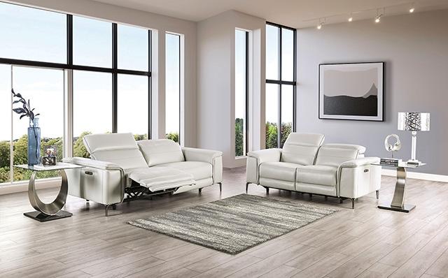 Ascona Power Recliner - LATIN HOME FURNITURE - (POMONA,CA)
