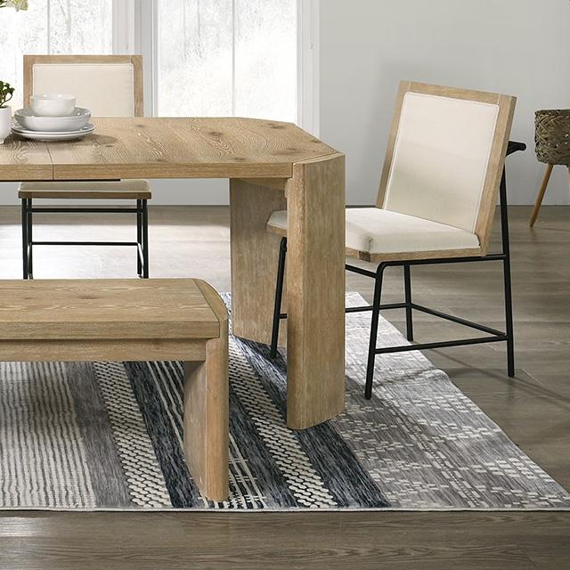 Edenbridge Dining Table Set - LATIN HOME FURNITURE - (POMONA,CA)
