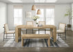 Edenbridge Dining Table Set - LATIN HOME FURNITURE - (POMONA,CA)
