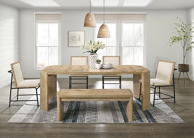 Edenbridge Dining Table Set - LATIN HOME FURNITURE - (POMONA,CA)