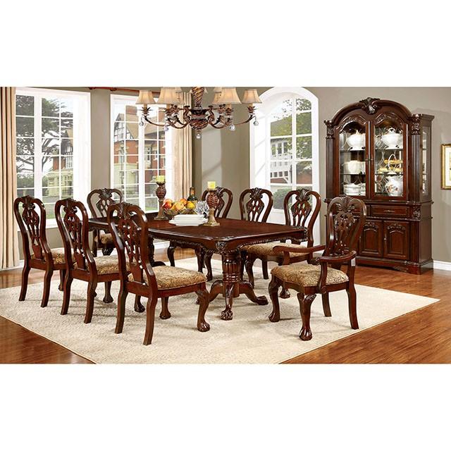Elana Dining Table Set - LATIN HOME FURNITURE - (POMONA,CA)