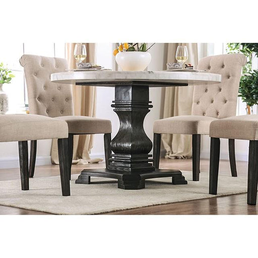 Elfredo 5 Pc Dining Table Set - LATIN HOME FURNITURE - (POMONA,CA)