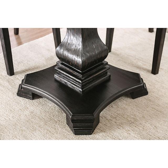 Elfredo 5 Pc Dining Table Set - LATIN HOME FURNITURE - (POMONA,CA)