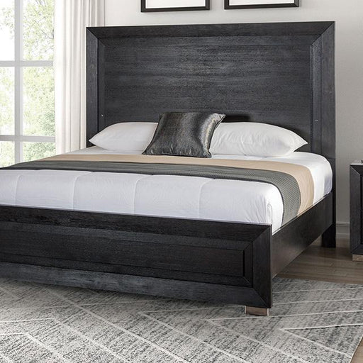 Ashbourne E.King, Queen, & Cal.King Bed - LATIN HOME FURNITURE - (POMONA,CA)