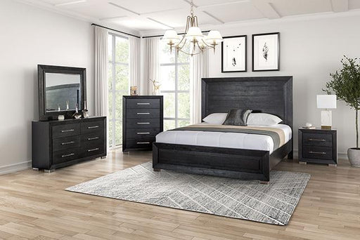 Ashbourne E.King, Queen, & Cal.King Bed - LATIN HOME FURNITURE - (POMONA,CA)