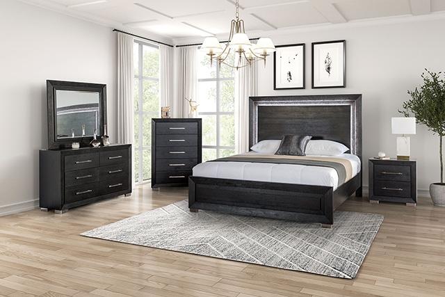 Ashbourne Queen Bedroom Set - LATIN HOME FURNITURE - (POMONA,CA)