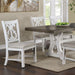 AULETTA Dining Table, Gray - LATIN HOME FURNITURE - (POMONA,CA)