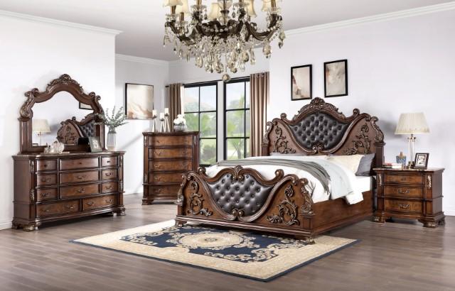 ESPARANZA Dresser, Brown Cherry - LATIN HOME FURNITURE - (POMONA,CA)