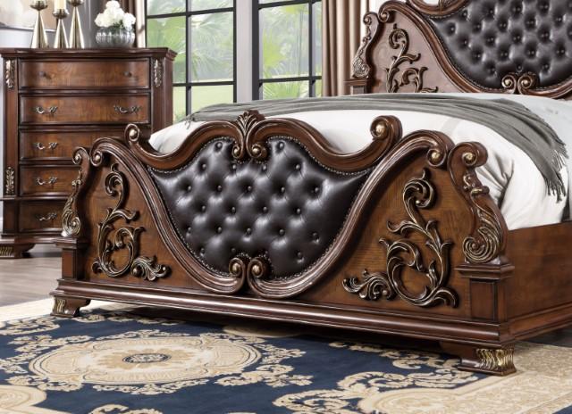 Esparanza Queen Bedroom Set - LATIN HOME FURNITURE - (POMONA,CA)