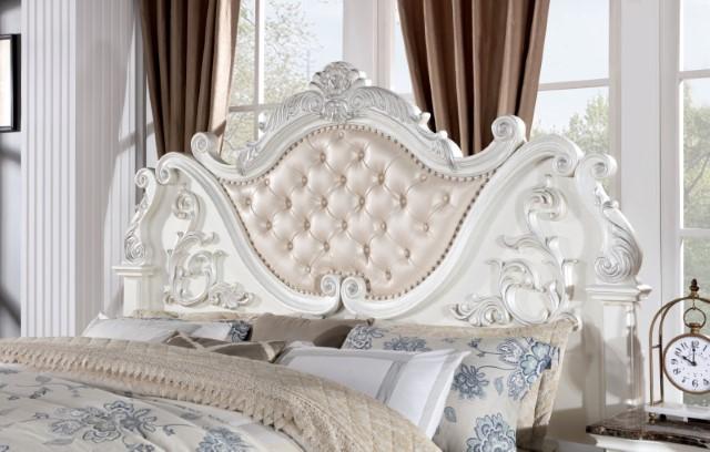 Esparanza Queen Bedroom Set - LATIN HOME FURNITURE - (POMONA,CA)