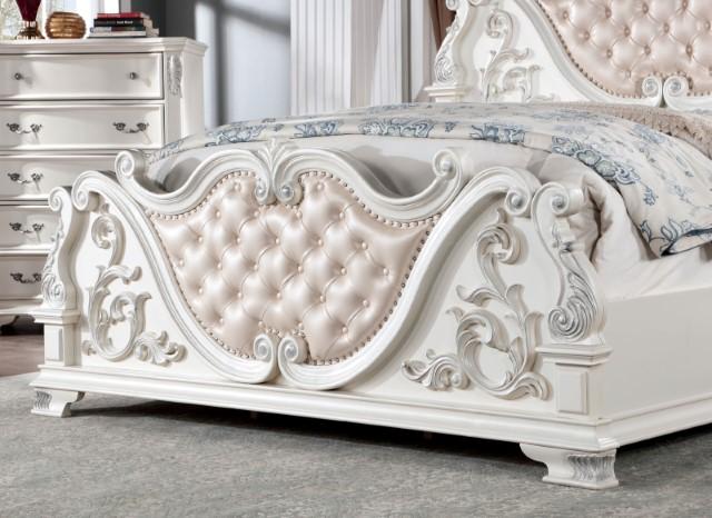 Esparanza Queen Bedroom Set - LATIN HOME FURNITURE - (POMONA,CA)