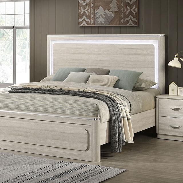 Farsund Bed - LATIN HOME FURNITURE - (POMONA,CA)