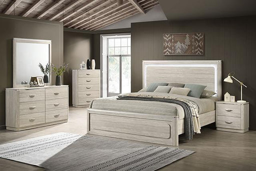 Farsund 4 Pc Queen Bedroom Set - LATIN HOME FURNITURE - (POMONA,CA)