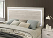 Farsund Bed - LATIN HOME FURNITURE - (POMONA,CA)