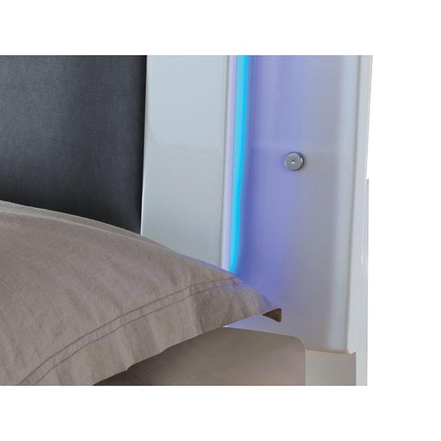 Clementine 4 Pc Queen Bedroom Set - LATIN HOME FURNITURE - (POMONA,CA)